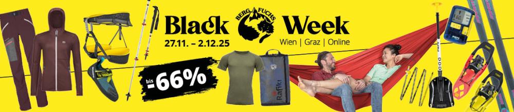 Bergfuchs Black Week 2025 Angebote