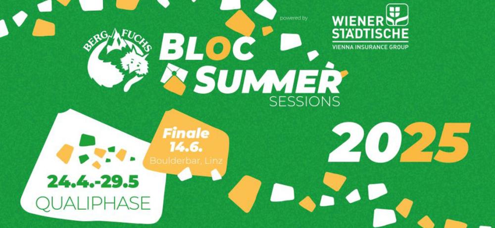 Bergfuchs Bloc Summer Sessions 2025
