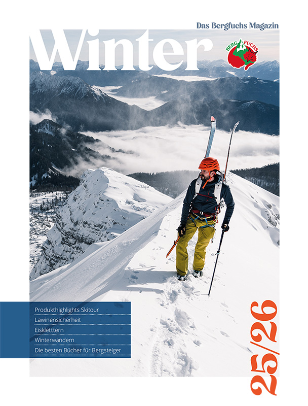 Bergfuchs Magazin W25