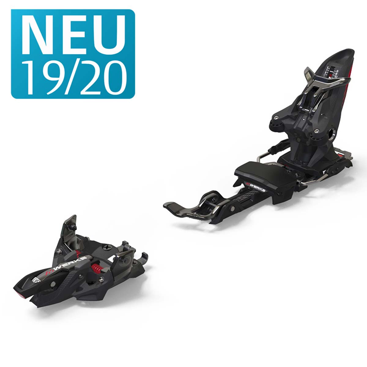 MARKER KINGPIN M-WERKS 12 マーカー MARKER Kingpin M-werks 12 - 土と雪と: