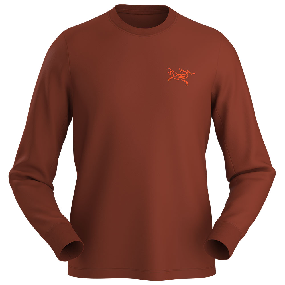 Arcteryx Arc'Multi Bird Logo LS M Langarmshirt | BERGFUCHS Shop