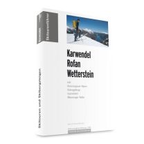 Skitourenführer Karwendel Rofan Wetterstein 2020