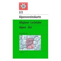 Allgäuer-Lechtaler Alpen Ost Nr. 2/2