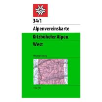 Kitzbüheler Alpen West Nr. 34/1