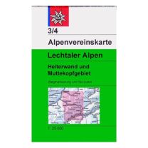 Lechtaler Alpen Heiterwand Nr. 3/4 Modell 2017