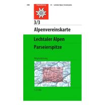 Lechtaler Alpen Parseierspitze Nr. 3/3