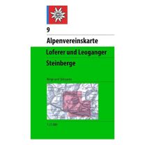 Loferer und Leoganger Steinberge Nr. 9