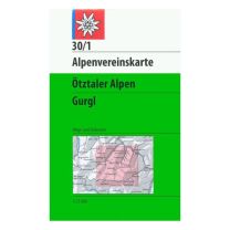 Ötztaler Alpen Gurgl Nr. 30/1
