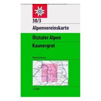 Ötztaler Alpen Kaunergrat Nr. 30/3