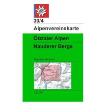 Ötztaler Alpen Nauderer Berge Nr. 30/4
