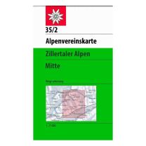 Zillertaler Alpen Mitte Nr. 35/2
