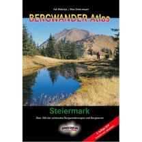 Bergwander-Atlas Steiermark