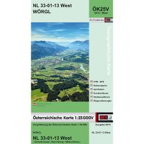 Wörgl NL 33-01-13 West ÖK25V 3213 - West
