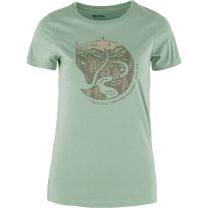 Arctic Fox Print T-Shirt W
