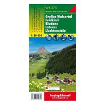 Großes Walsertal Feldkirch Bludenz WK 375