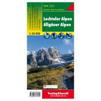 Lechtaler Alpen Allgäuer Alpen WK 351