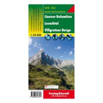 Lienzer Dolomiten Lesachtal Villgratner WK 182
