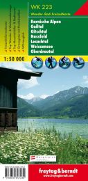Karnische Alpen Gailtal Gitschtal Nassfeld Lesachtal Weissensee Oberdrautal WK 223