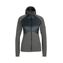 Aconcagua Light Hybrid ML Hooded Jacket Women's