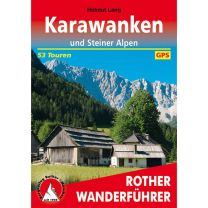 Wanderführer Karawanken und Steiner Alpen