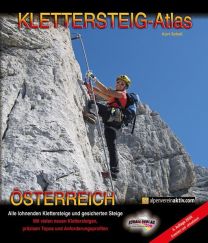 Klettersteigatlas Österreich 6. Auflage