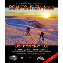 Skitourenatlas Österreich Ost 10. Auflage