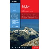 Triglav Hiking Map