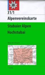 Stubaier Alpen Hochstubai Nr. 31/1