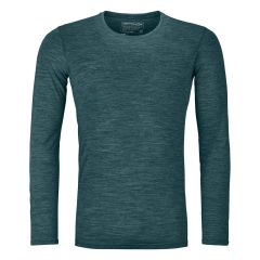 Ortovox 150 Cool Clean LS M Langarm-Shirt - Dark Pacific Blend