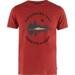Fjällräven Forest Mirror T-Shirt M - Deep Red