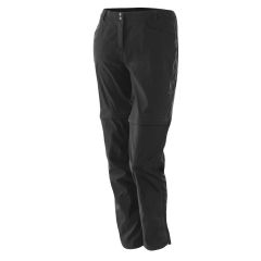 Löffler W Zip-Off Trekking Pants CSL Wanderhose - black
