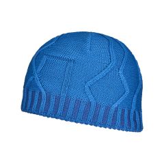 Ortovox Merino Tangram Knit Beanie - Mountain Blue