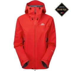 Mountain Equipment Shivling Wmns Jacket - Imperial Red