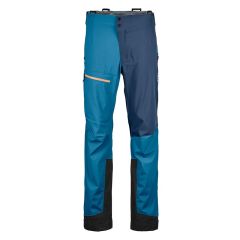 Ortovox 3L Ortler Pants M Blue Sea Hardshellhose