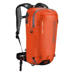 Ortovox Ascent 22 Avabag Kit Crazy Orange Lawinenrucksack