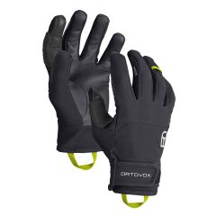 Ortovox Tour Light Glove Softshell-Handschuh - black-raven