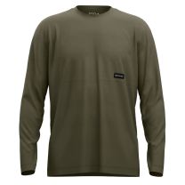 185 MERINO PATCH LS M