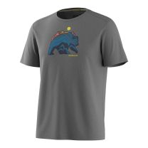 Bear Strata Active SS Graphic Tee M