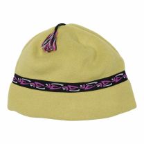 NORDIC FLEECE TASSEL BEANIE NORDIC FLEECE TASSEL BEANIE