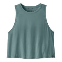 Cap Cool Trail Cropped Tank W Cap Cool Trail Cropped Tank W