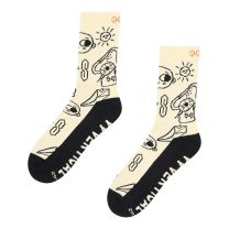 Climber Doodle Socks