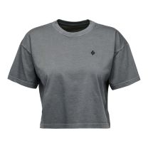 Diamond Crop SS Tee W