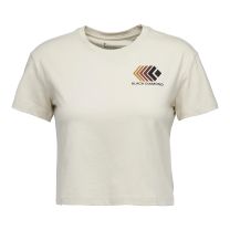 Faded Crop SS Tee W Faded Crop SS Tee W