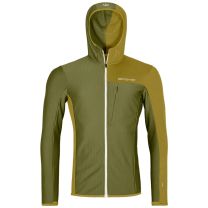 Fleece Light Grid Hooded Jkt M Fleece Light Grid Hooded Jkt M