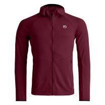 Fleece Light Grid Hoody M