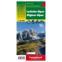 Lechtaler Alpen Allgäuer Alpen WK 351 Lechtaler Alpen Allgäuer Alpen WK 351