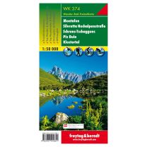 Montafon Silvretta Hochalpenstraße WK 374 Montafon Silvretta Hochalpenstraße WK 374