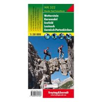 Wetterstein Karwendel Seefeld WK 322 Wetterstein Karwendel Seefeld WK 322