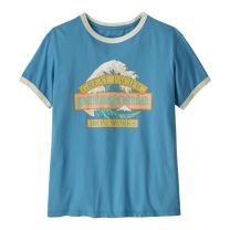 Great Waves Ringer Tee W