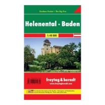 Helenental - Baden, Outdoor Pocket, Wanderkarte